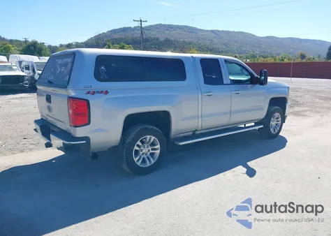 2018 Chevrolet Silverado 1500 1Lt z USA, uszkodzony, nr VIN 1GCVKREC0JZ258216
